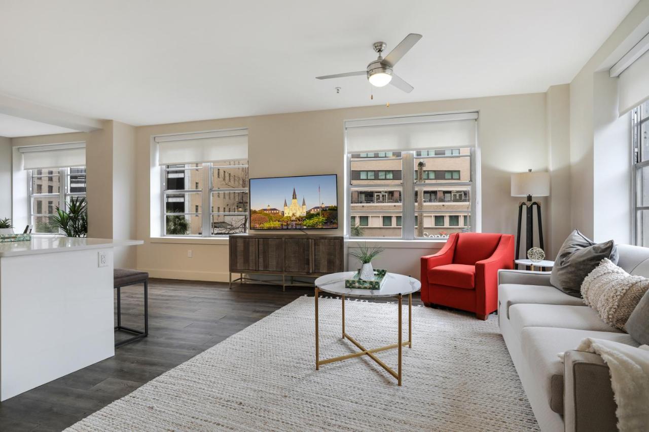 2 Bedroom Elegant Condos In Downtown New Orleans Nova Orleães Exterior foto