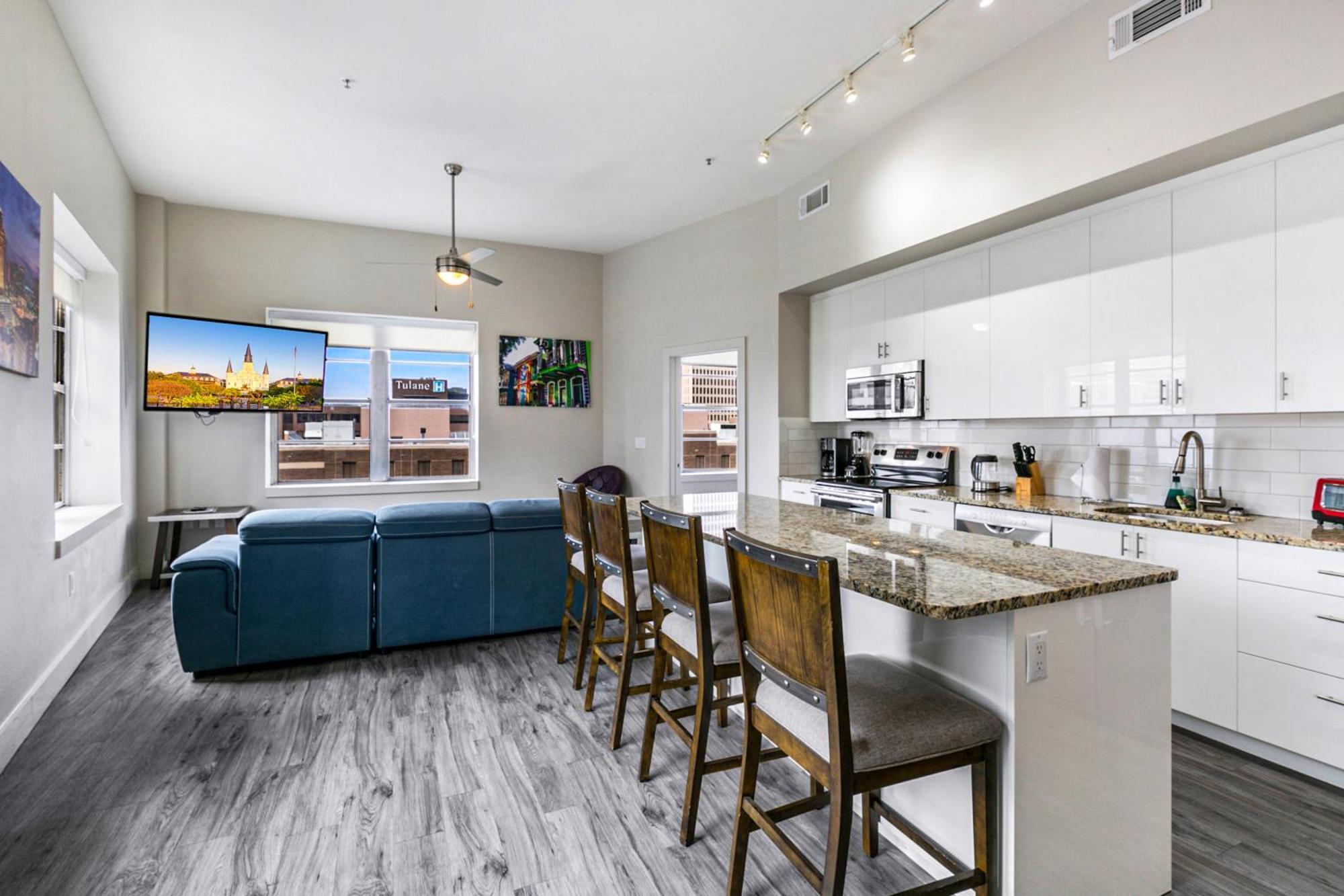 2 Bedroom Elegant Condos In Downtown New Orleans Nova Orleães Exterior foto