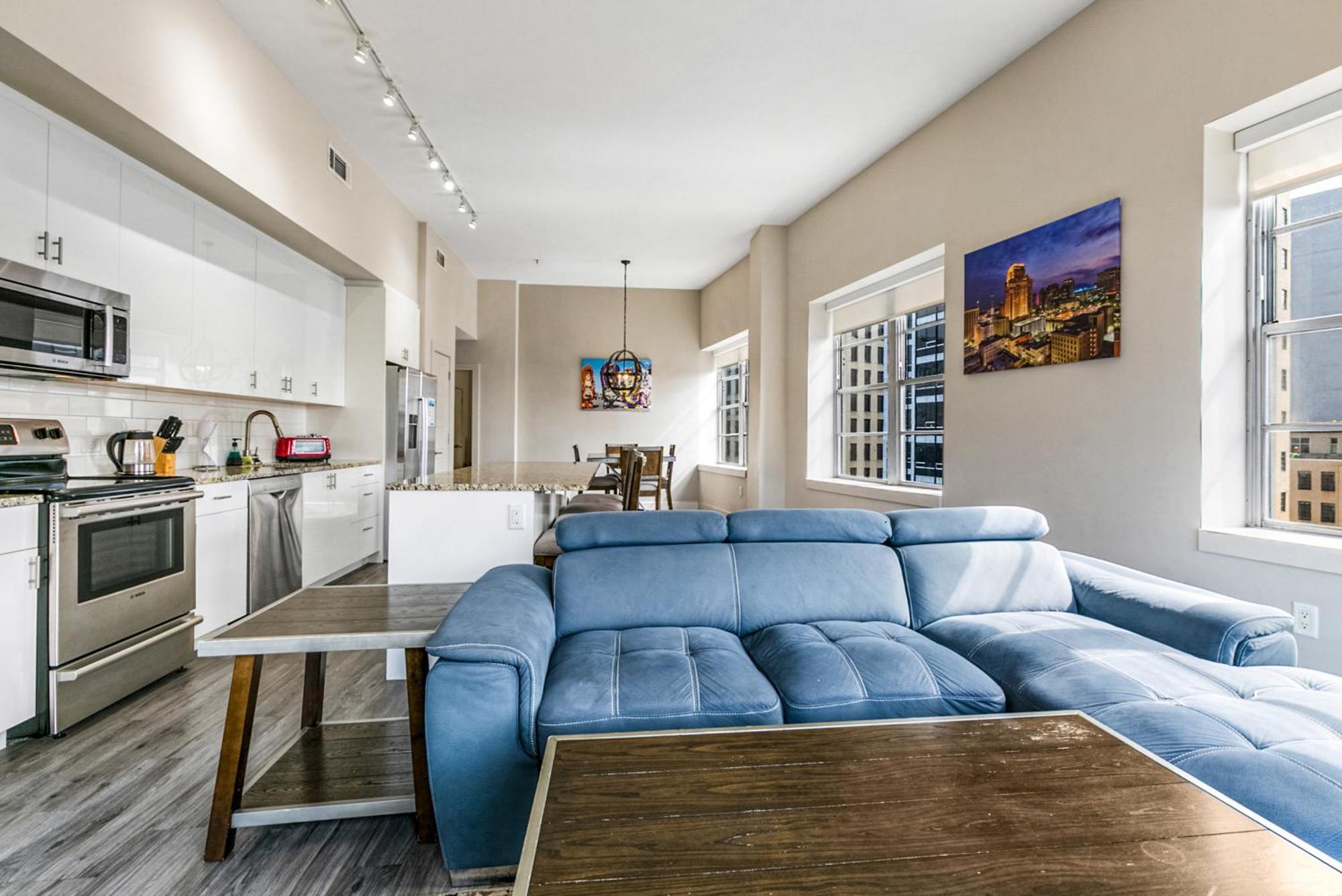 2 Bedroom Elegant Condos In Downtown New Orleans Nova Orleães Exterior foto