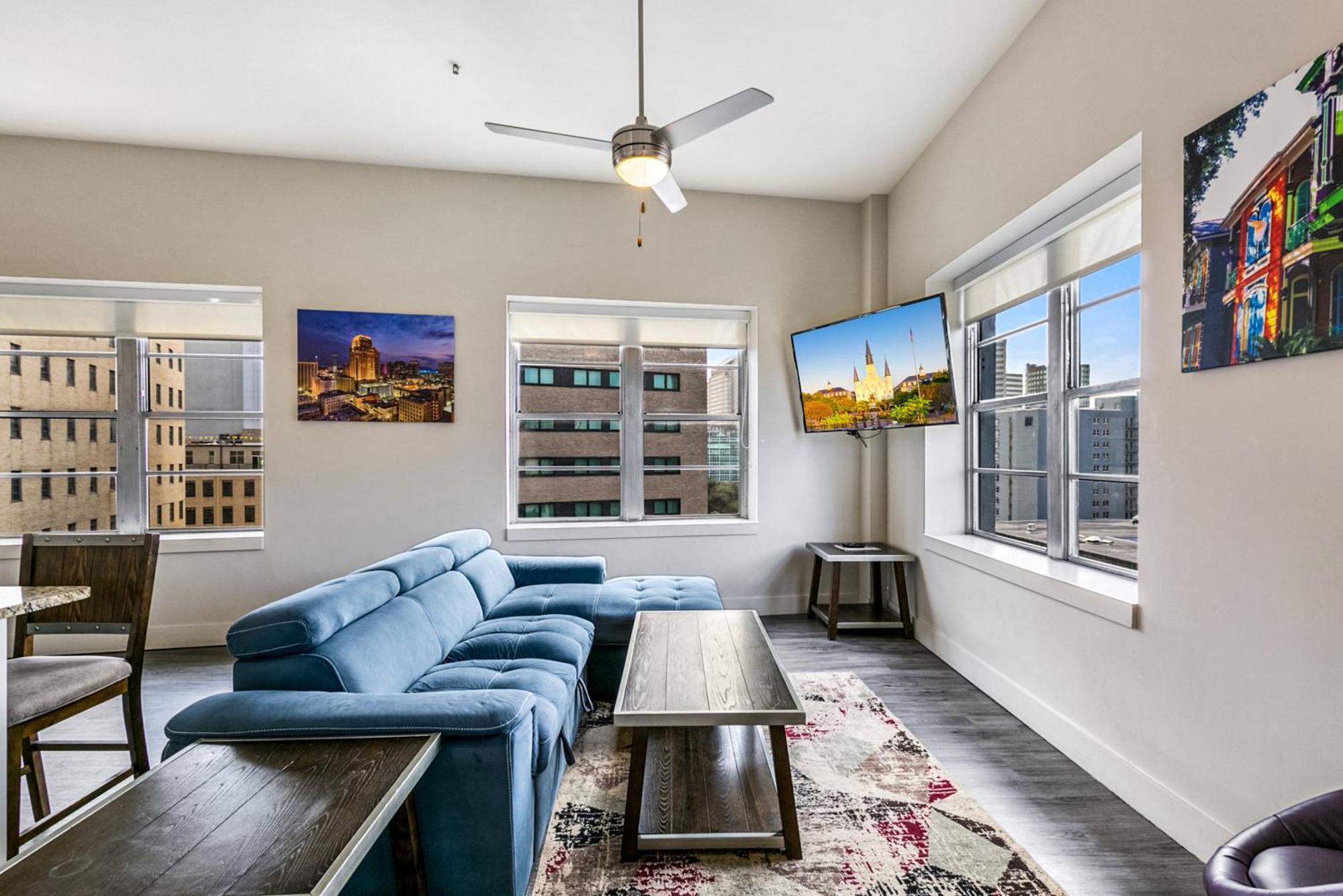 2 Bedroom Elegant Condos In Downtown New Orleans Nova Orleães Exterior foto